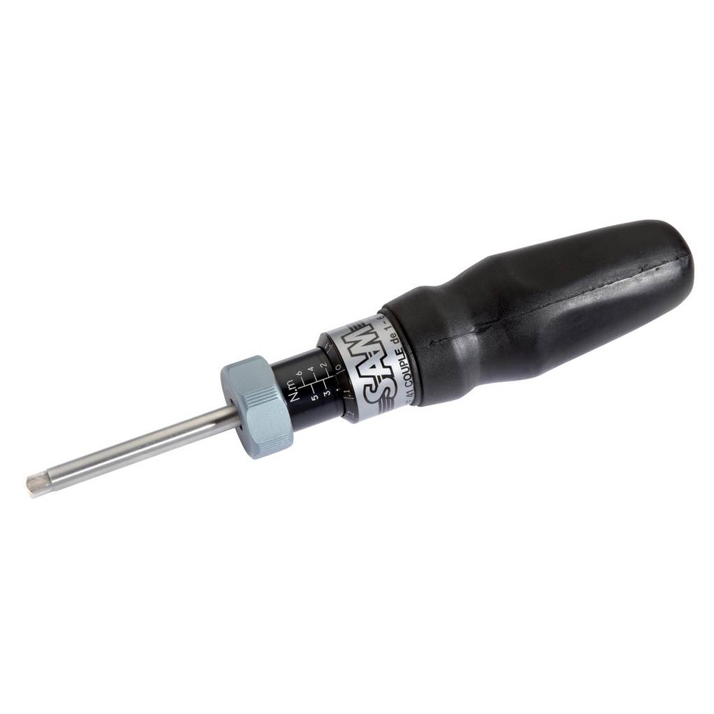TOURNEVIS DYNAMOMETRIQUE 4-9 NM DEBRAYABLE CARRE 1/4' SAM OUTILLAGE - 42