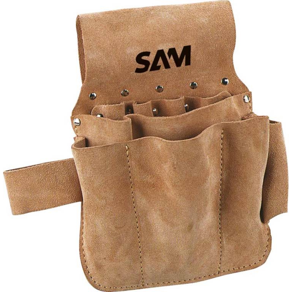 CEINTURE PORTE OUTILS EN CUIR SAM OUTILLAGE - 422C
