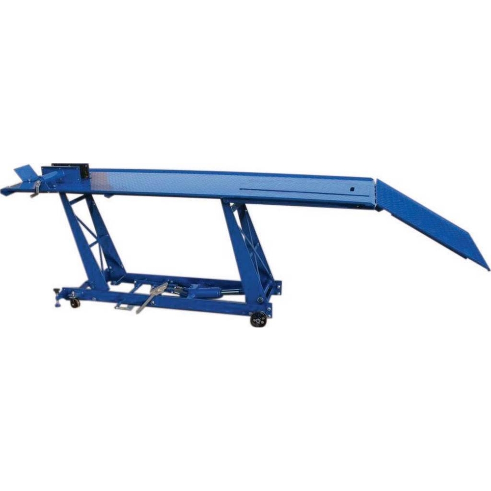 PONT ELEVATEUR HYDRAULIQUE MOTOCYCLE 450 KG SAM OUTILLAGE - 4800