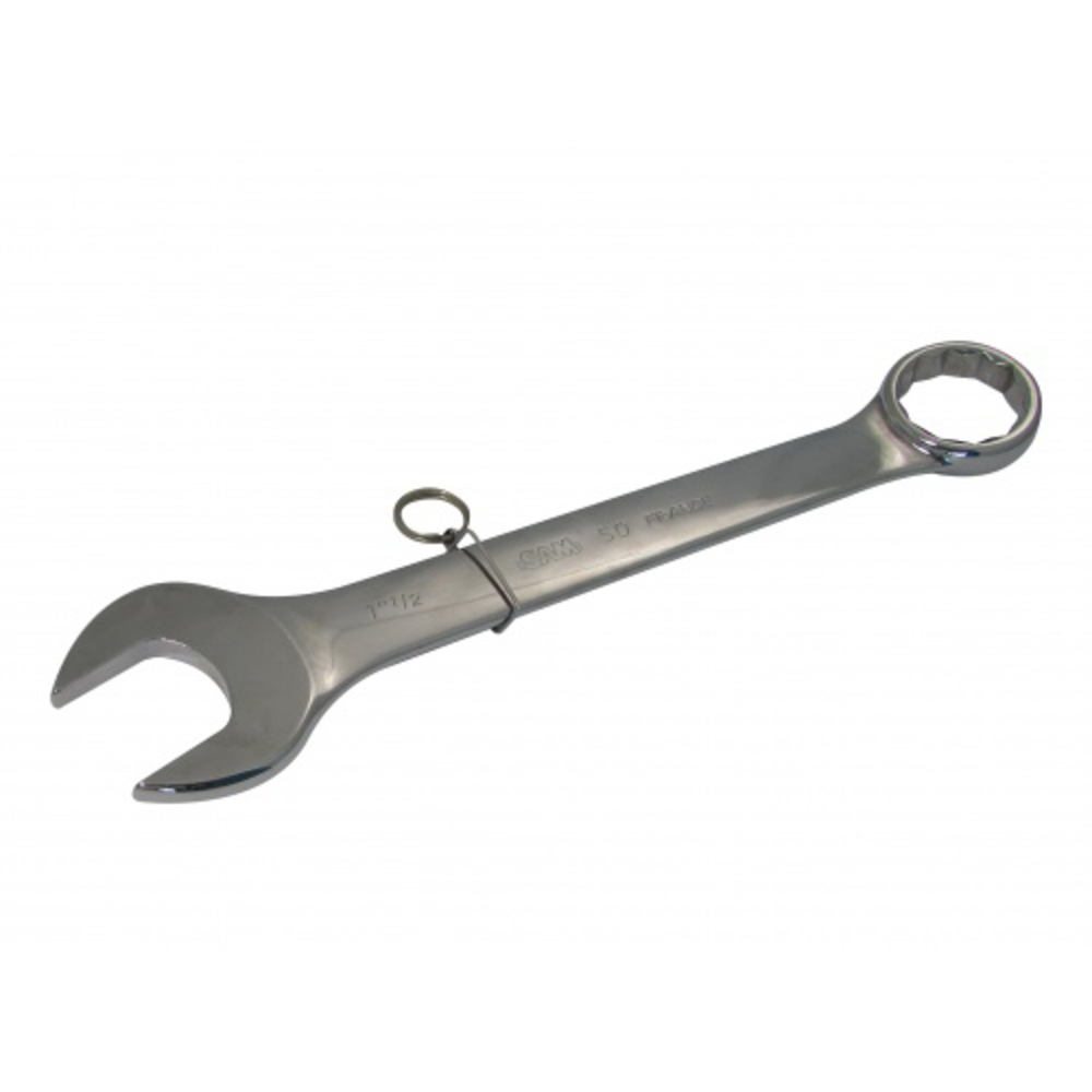 Cle mixte 11 mm avec clip inox fme SAM OUTILLAGE - 50A11FME