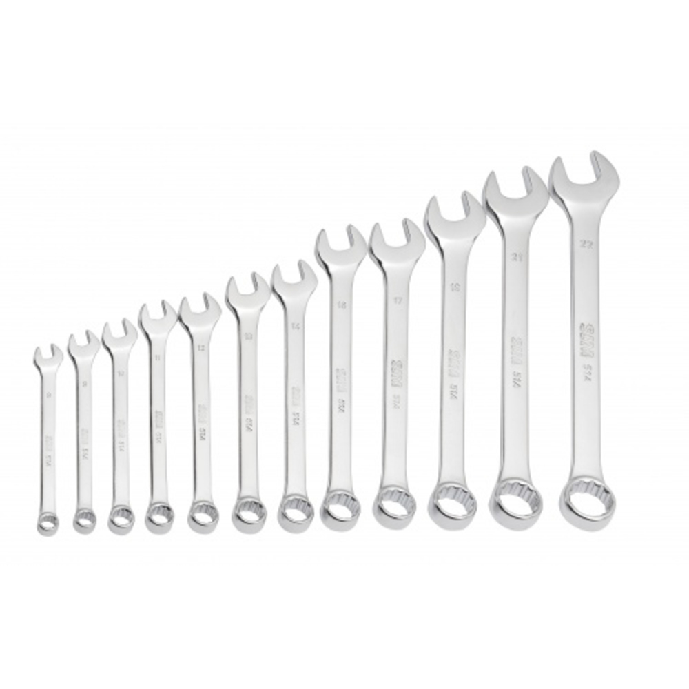Jeu de 12 cles mixtes en mm SAM OUTILLAGE - 50AJ12