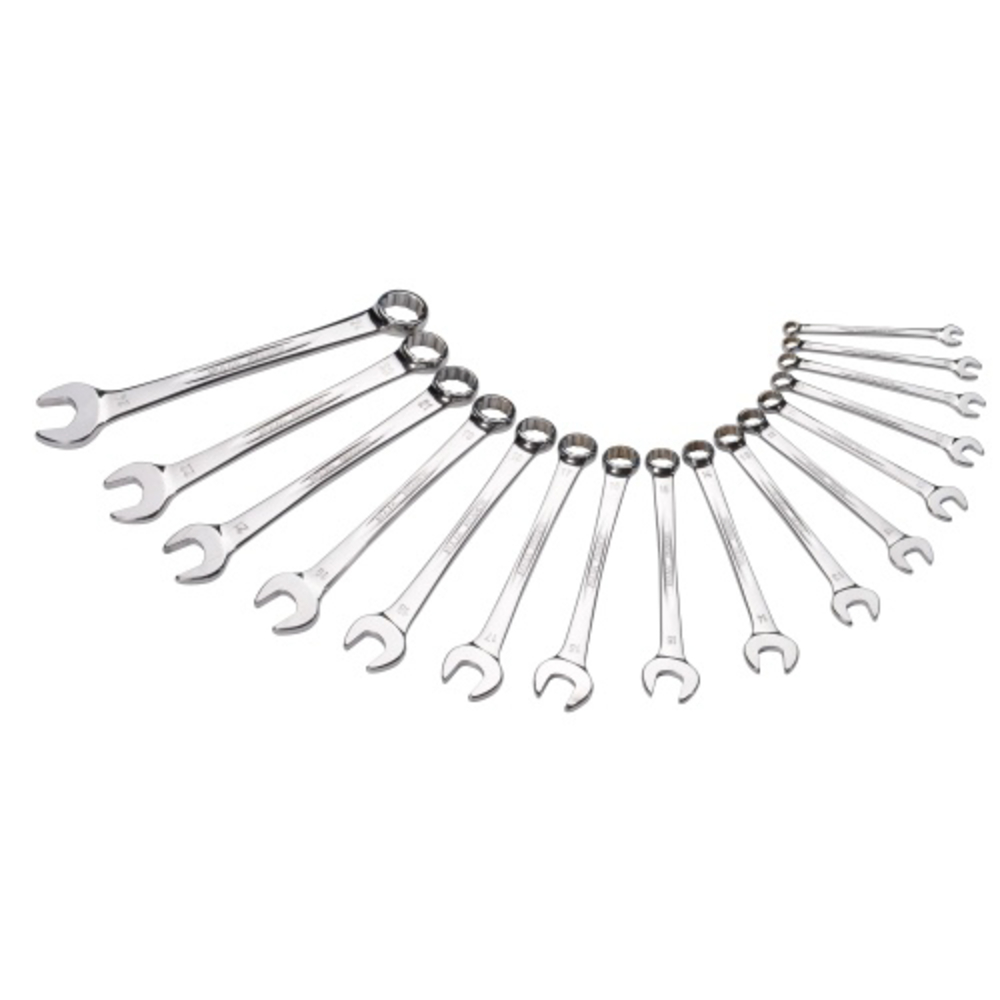 Jeu de 16 cles mixtes en mm SAM OUTILLAGE - 50AJ16
