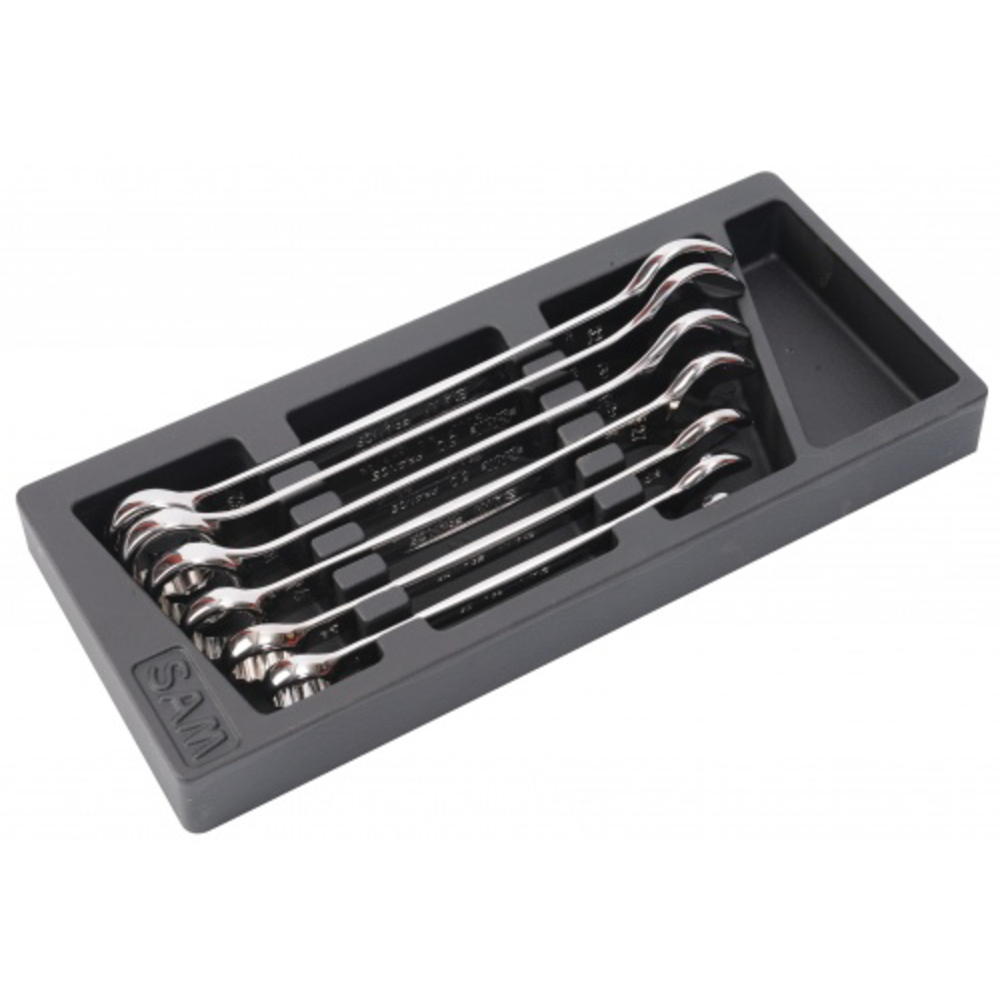 Module abs 1/3 de 6 cles mixtes 50a - grande dimension SAM OUTILLAGE - 50AJ6M