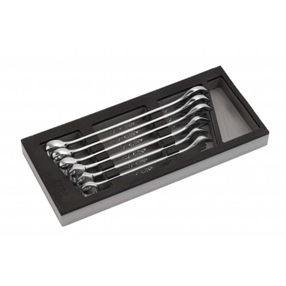 Module mousse 1/3 de 6 cles mixtes 50a - grande dimension SAM OUTILLAGE - 50AJ6MM