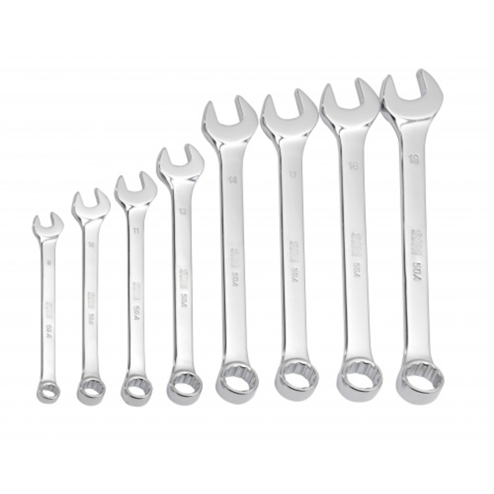 Jeu de 9 cles mixtes SAM OUTILLAGE - 50AJ9