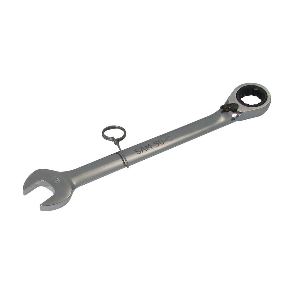 CLE MIXTE A CLIQUET 18 MM SAM OUTILLAGE - 50C18FME