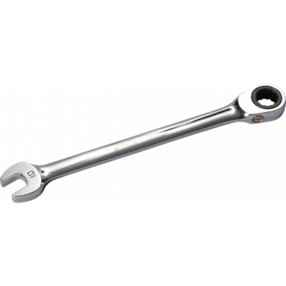 CLÉS MIXTES À CLIQUET 120 DENTS SAM OUTILLAGE - 50CD19