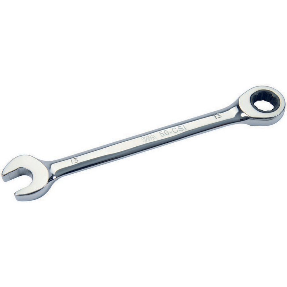 CLE MIXTE A CLIQUET 8 MM SAM OUTILLAGE - 50CSI8