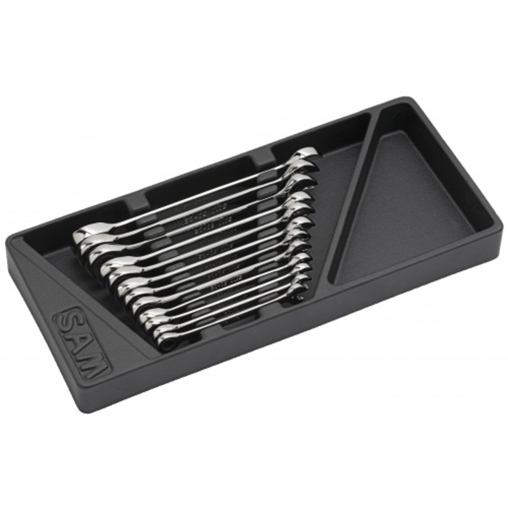 Module abs 1/3 de 12 cles mixtes a cliquet en mm SAM OUTILLAGE - 50CSIJ12M