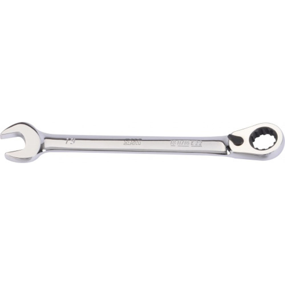 Cle mixte a cliquet 10 mm SAM OUTILLAGE - 50HC10