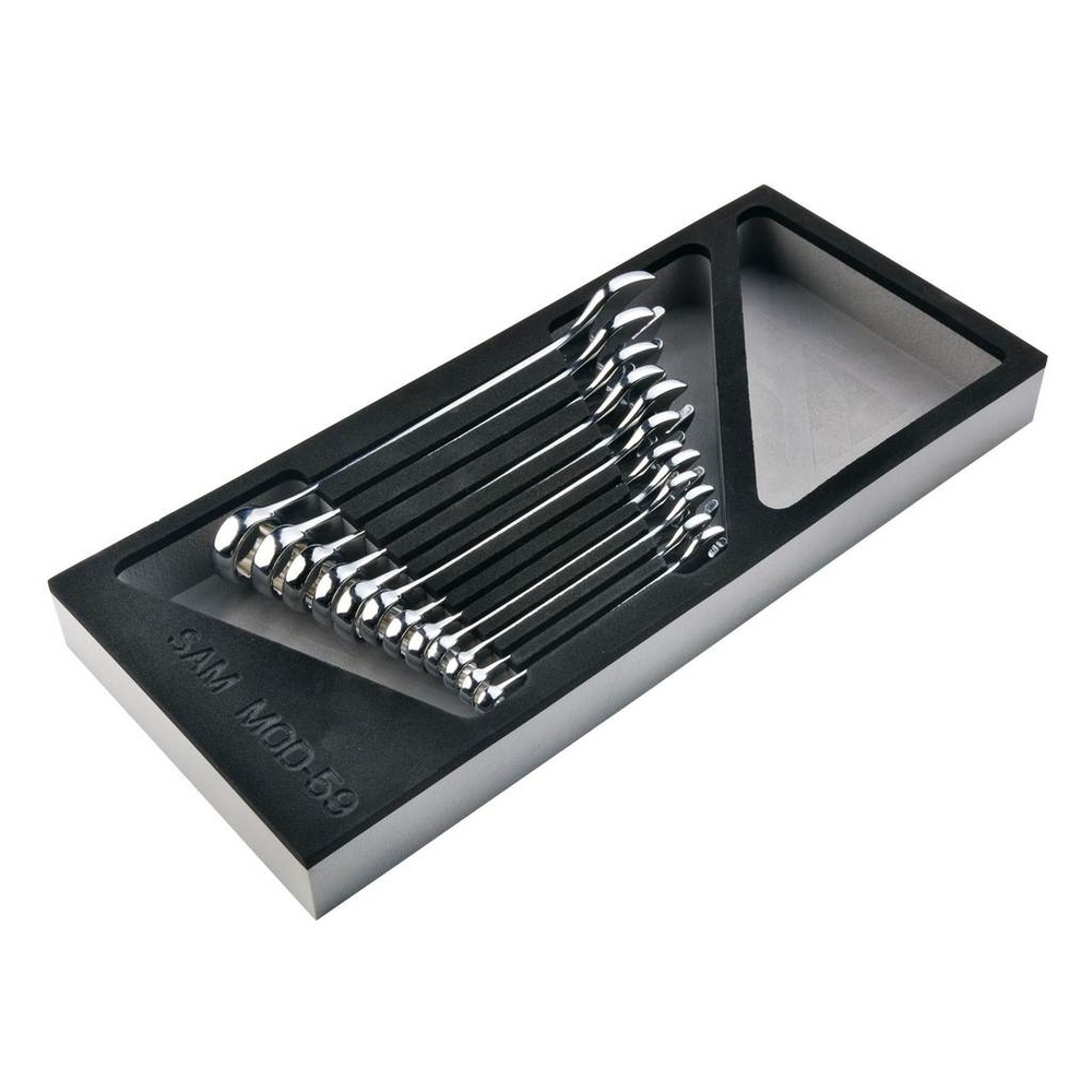 MODULE MOUSSE DE 12 CLES MIXTES 8 A 22 SAM OUTILLAGE - 50NJ12MM