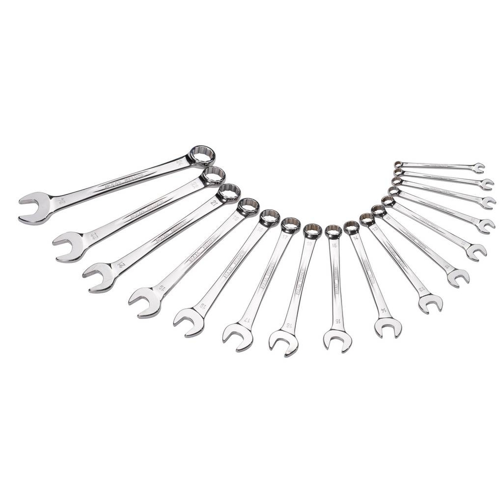 JEU DE 16 CLES MIXTES SAM OUTILLAGE - 50NJ16