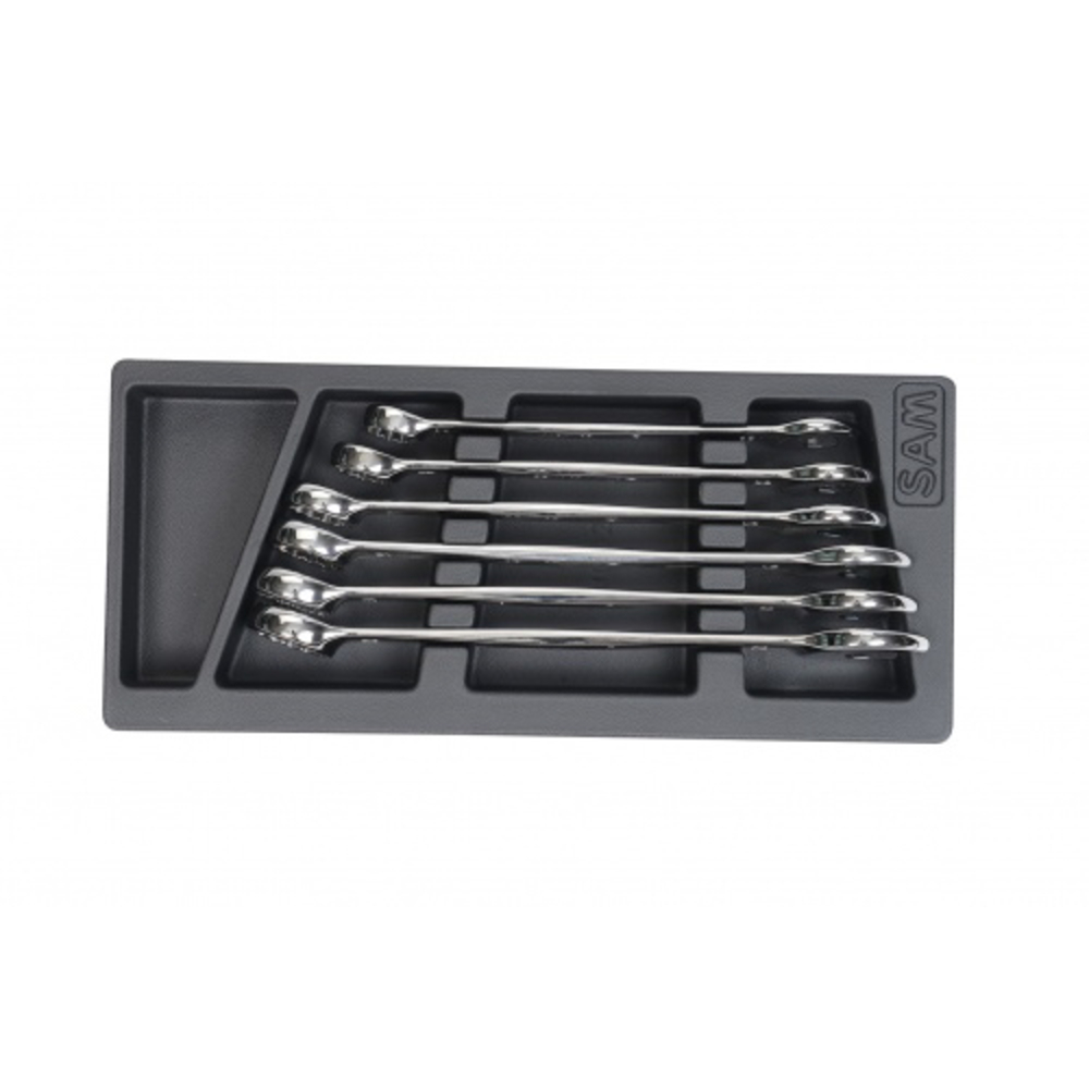 Module mousse 1/3 de 6 cles mixtes 50n en mm SAM OUTILLAGE - 50NJ6MM