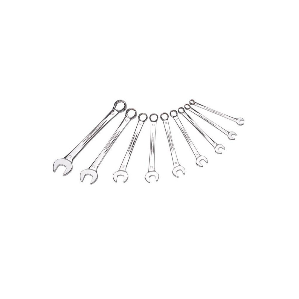 JEU DE 9 CLES MIXTES SAM OUTILLAGE - 50NJ9