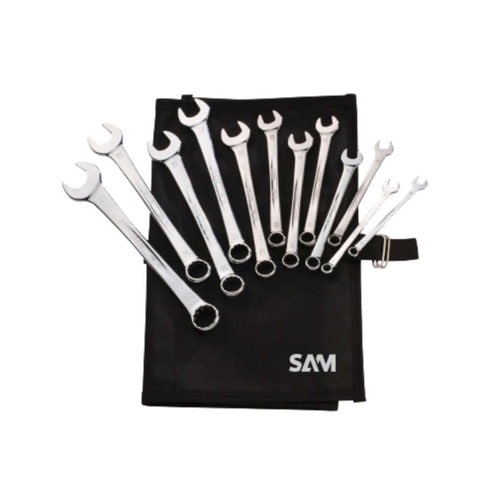 Trousse de 12 cles mixtes 8 a 22 mm SAM OUTILLAGE - 50NTR12