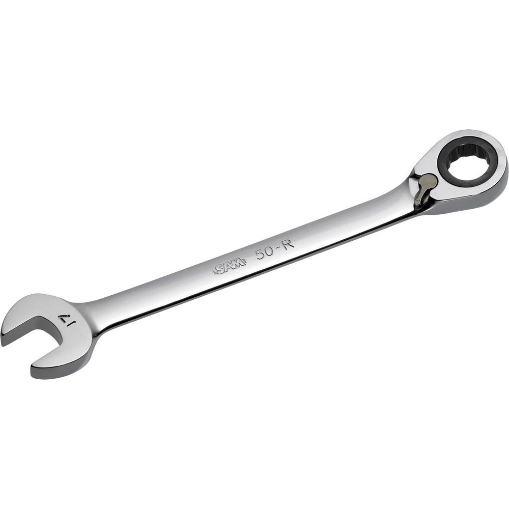 CLE MIXTE A CLIQUET AVEC SYSTEME STOP+ 11 MM SAM OUTILLAGE - 50R11