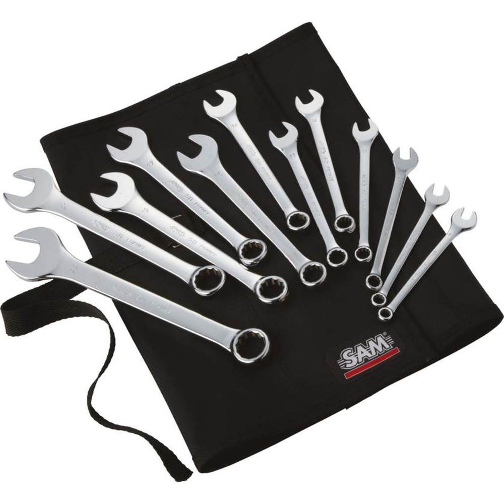 TROUSSE 12 CLES MIXTES SAM OUTILLAGE - 50TR12