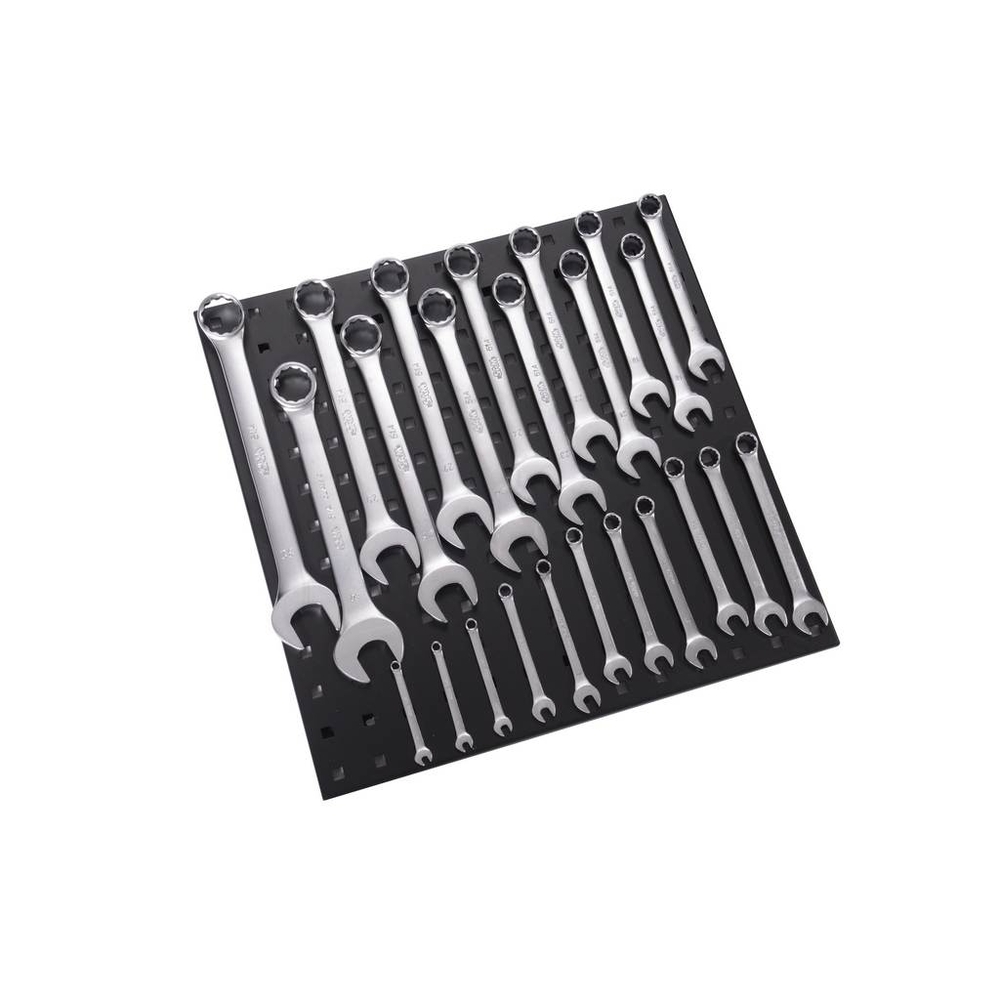 TABLEAU MURAL 24 CLES MIXTES SAM OUTILLAGE - 51AJ24P