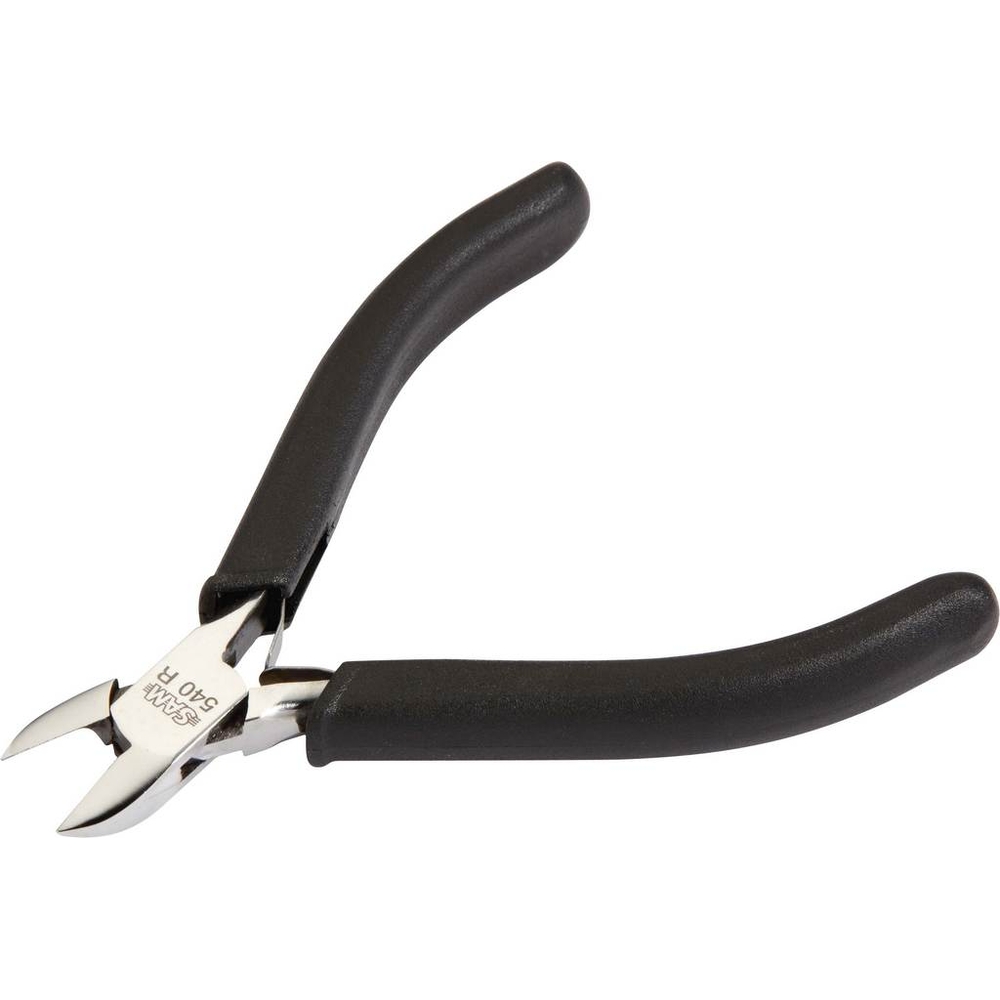 PINCE ELECTRONIQUE COUPANTE DIAGONALE RASE AVEC RETENUE SAM OUTILLAGE - 540RR
