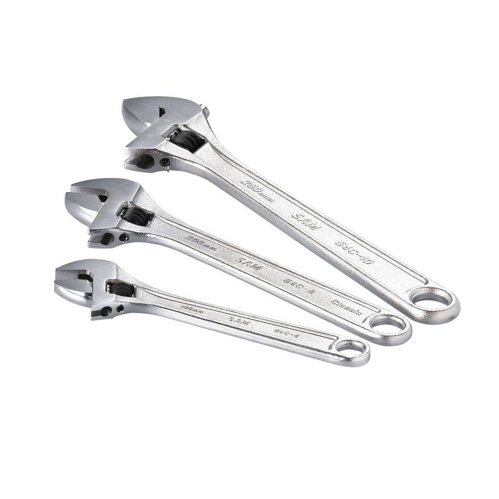 JEU 3 CLES MOLETTES 6' 8' 10' SAM OUTILLAGE - 54CL