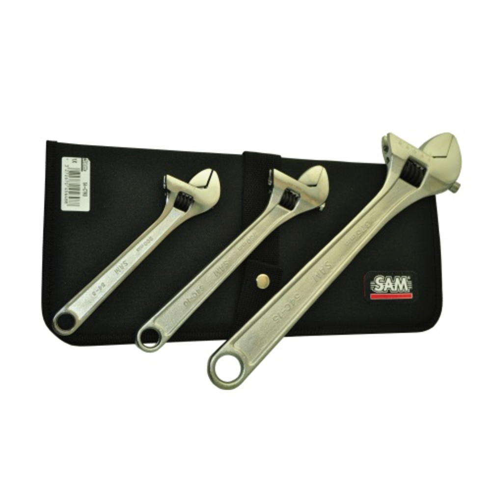 TROUSSE 3 CLES MOLETTES SAM OUTILLAGE - 54CTR3