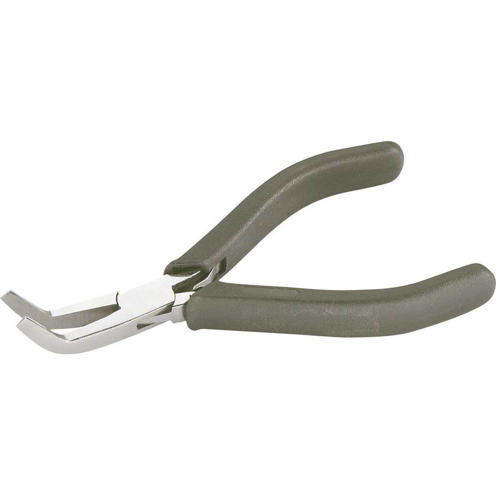 PINCE ELECTRONIQUE BEC PLAT LONG SAM OUTILLAGE - 553L