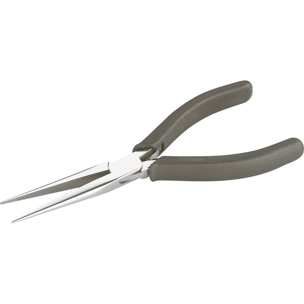 PINCE ELECTRONIQUE BEC 1/2 ROND LONG SAM OUTILLAGE - 554L