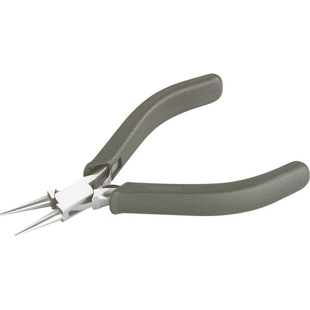 PINCE ELECTRONIQUE BEC ROND SAM OUTILLAGE - 555