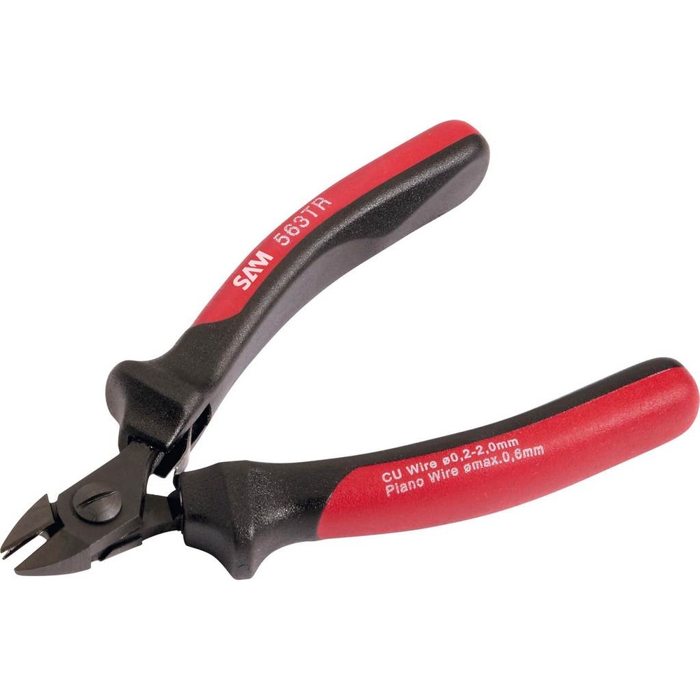 PINCE ELECTRONIQUE COUPANTE DIAGONALE BIMATIERE SAM OUTILLAGE - 563TR