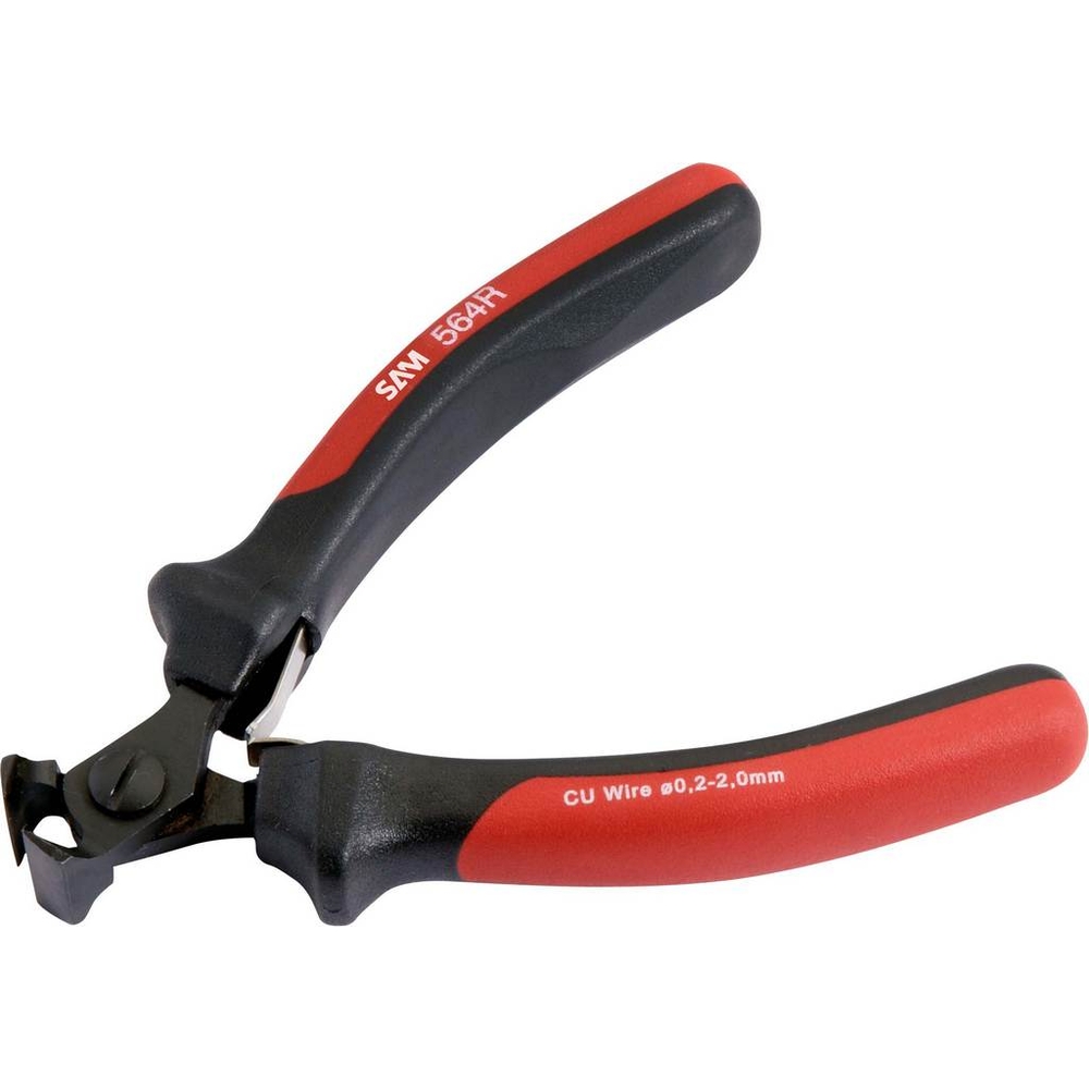 PINCE ELECTRONIQUE COUPANTE EN BOUT RASE SAM OUTILLAGE - 564R