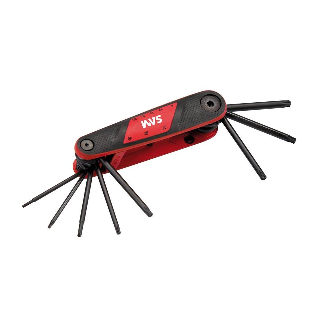 MONTURE 8 CLES RESISTORX SAM OUTILLAGE - 59MP8