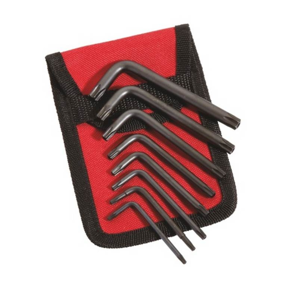 TROUSSE 8 CLES MALES RESISTORX SAM OUTILLAGE - 59TR8