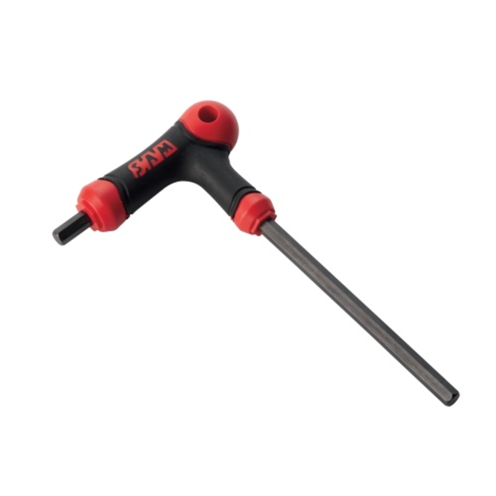 CLE MALE POIGNEE SAM OUTILLAGE EN L 6 PANS 6 MM- 60-PT6