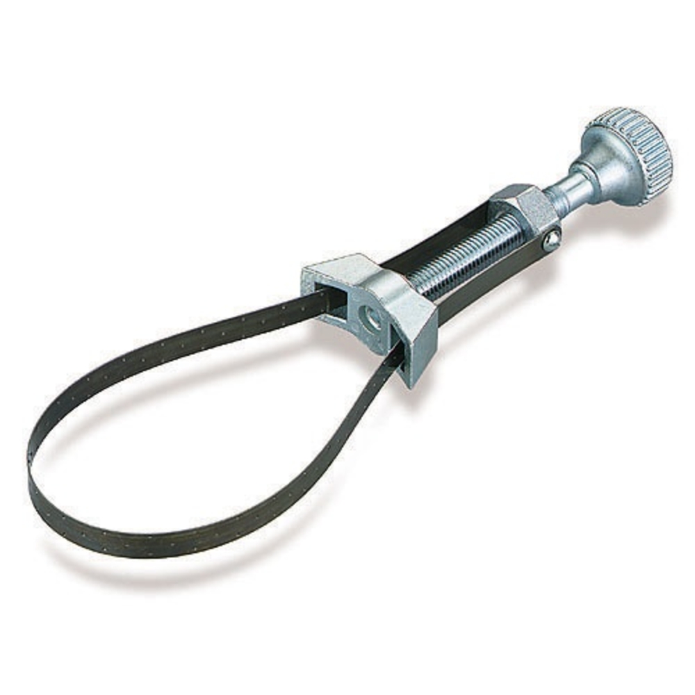 CLÉ FILTRE À  HUILE À  SANGLE RÉGLABLE SAM OUTILLAGE PL 110 A 155 MM - 6284