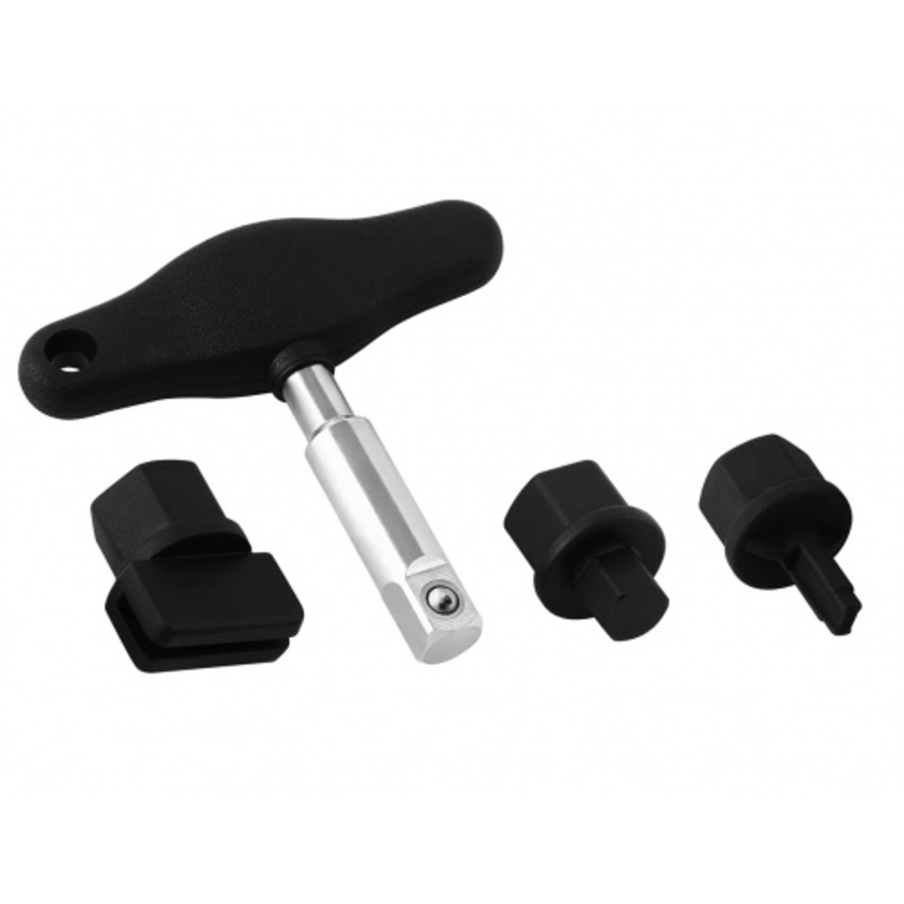 Kit de cles ecrous de vidange en plastique SAM OUTILLAGE - 62841