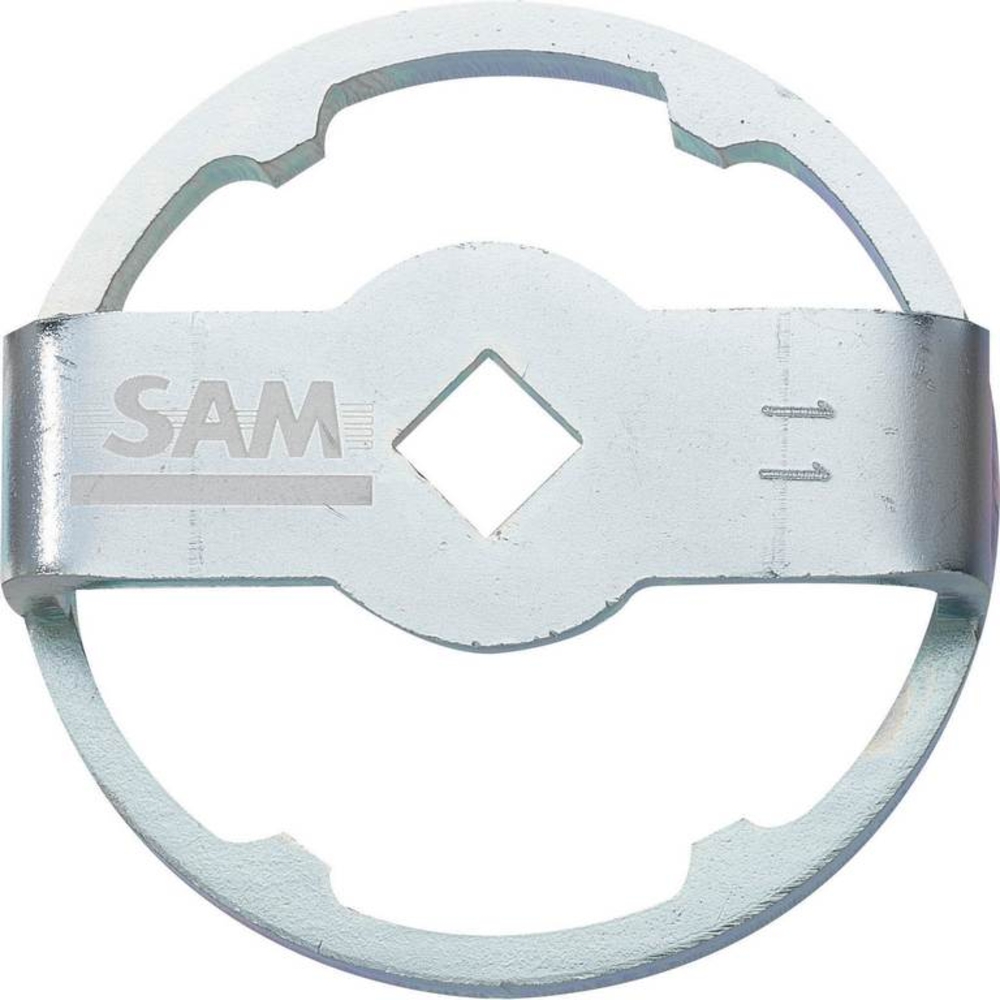 CLE COIFFE DIAMETRE 76,5MM 8 PANS SAM OUTILLAGE - 628C7