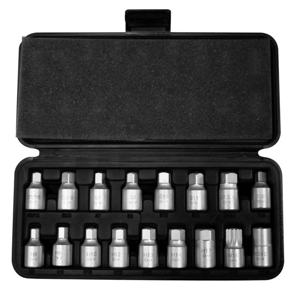 COMPOSITION DOUILLES DE VIDANGE 3/8 SAM OUTILLAGE - 628SET