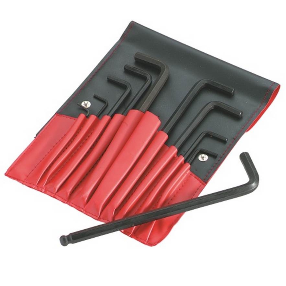 TROUSSE 11 CLES MALES COURTES 6 PANS POUCE SAM OUTILLAGE - 62TR11A
