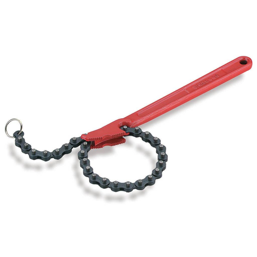 CLE SERRE-TUBES A CHAINE 15' PL SAM OUTILLAGE - 63815