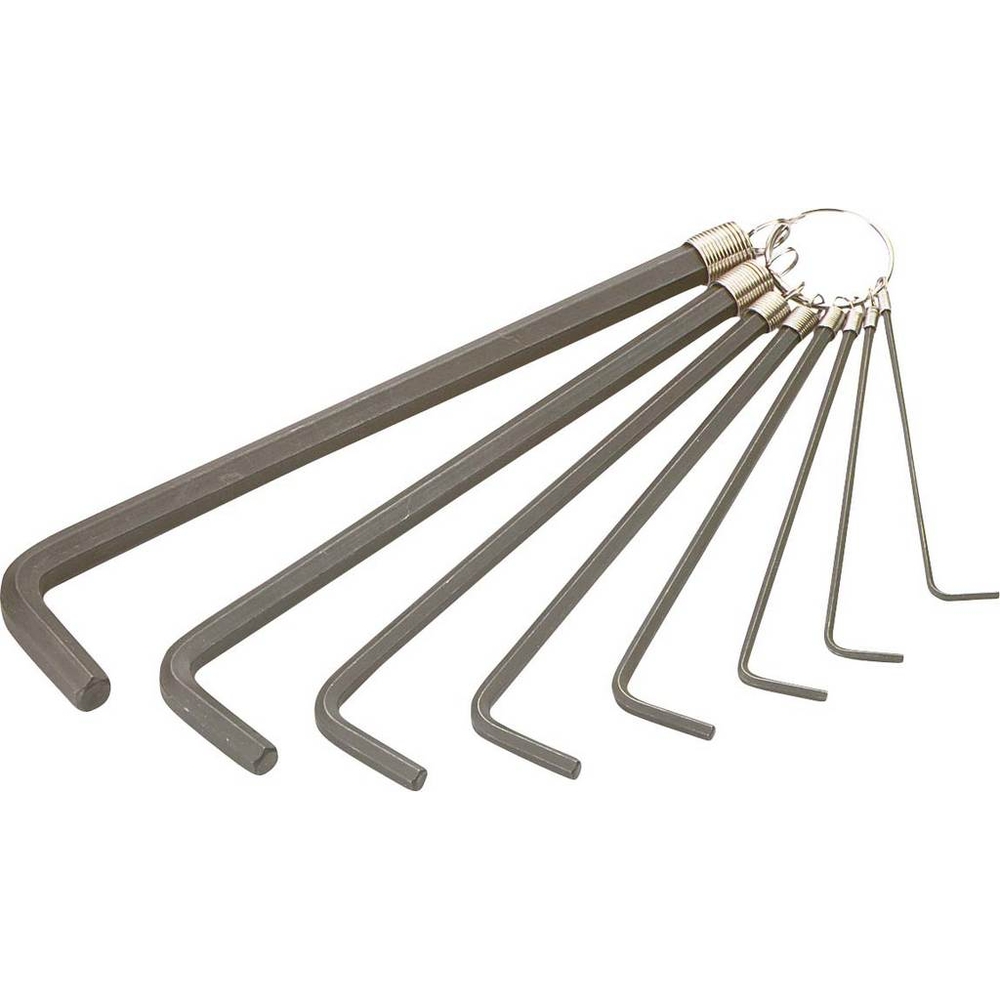 ANNEAU 8 CLES MALES LONGUES SAM OUTILLAGE - 63AN8