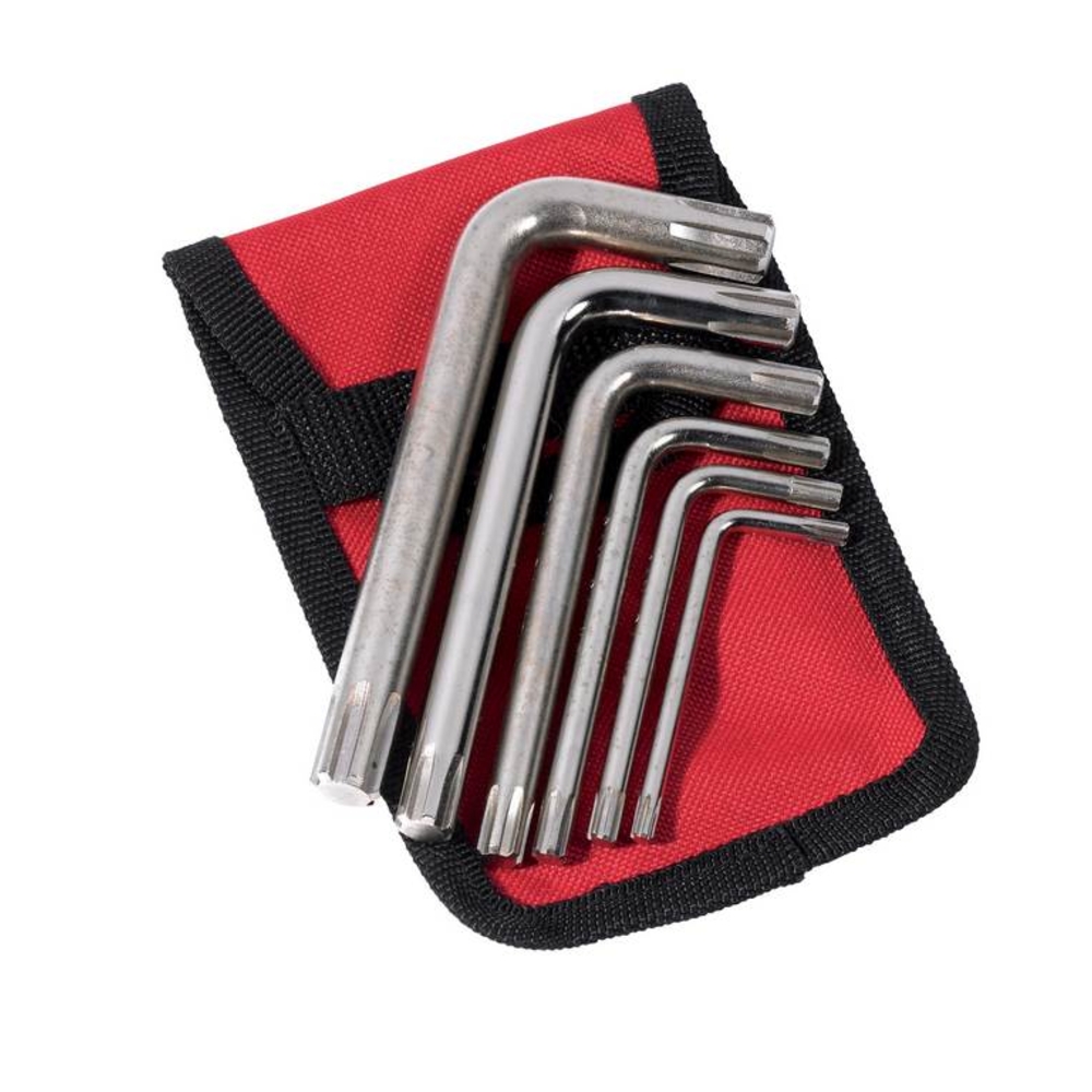 TROUSSE 6 CLES MALES A CRENEAUX SAM OUTILLAGE - 64TR6