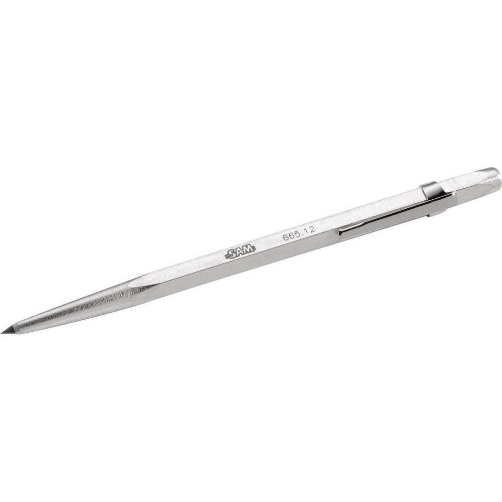 POINTE A TRACER CARBURE TYPE STYLO SAM OUTILLAGE - 66512