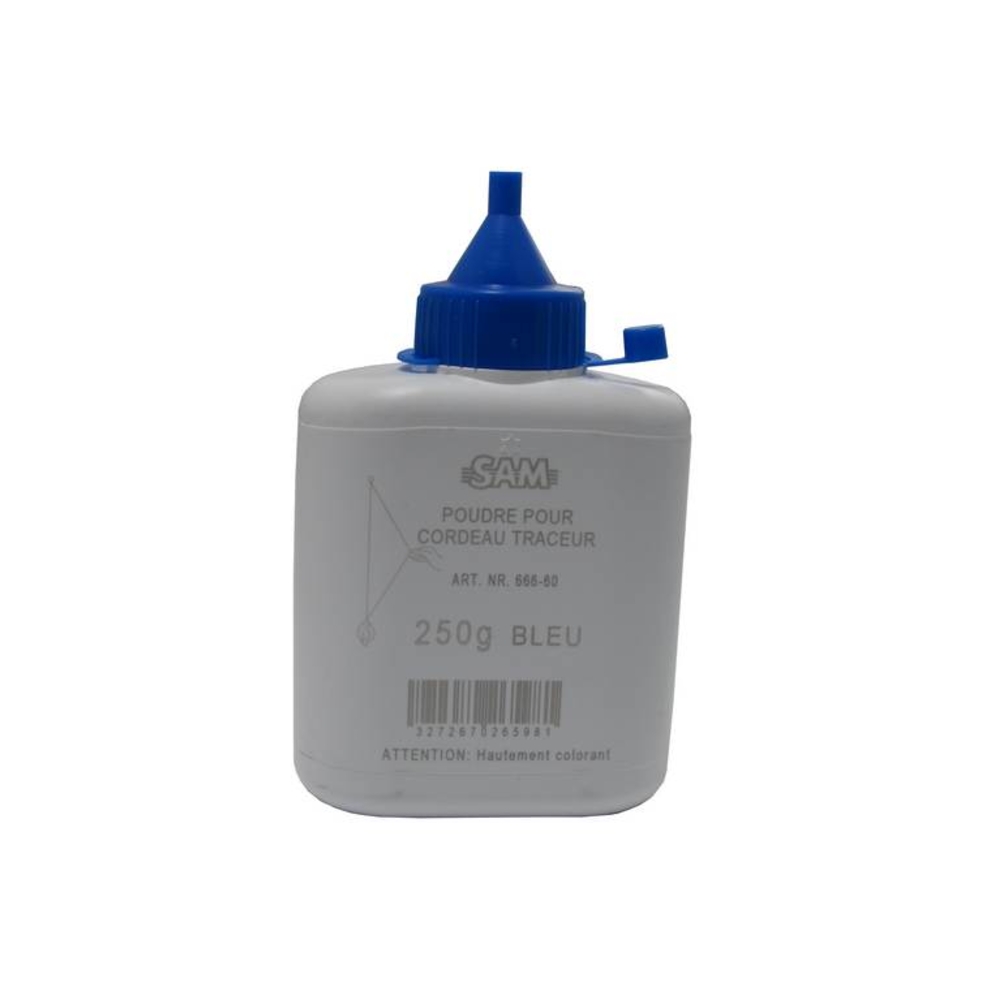 POUDRE POUR CORDEAU TRACEUR SAM OUTILLAGE - 66660