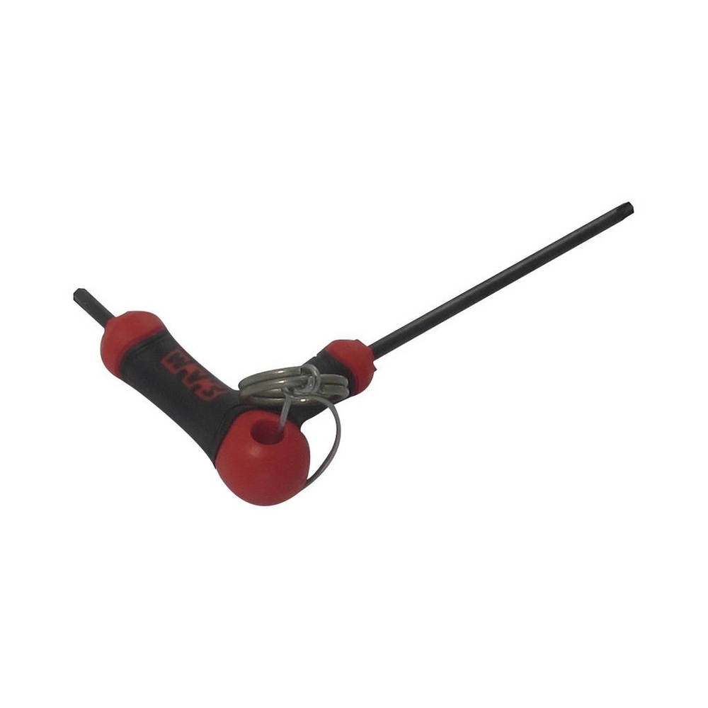 CLE MALE POIGNEE EN T TORX T30 SAM OUTILLAGE - 66PTX30FME