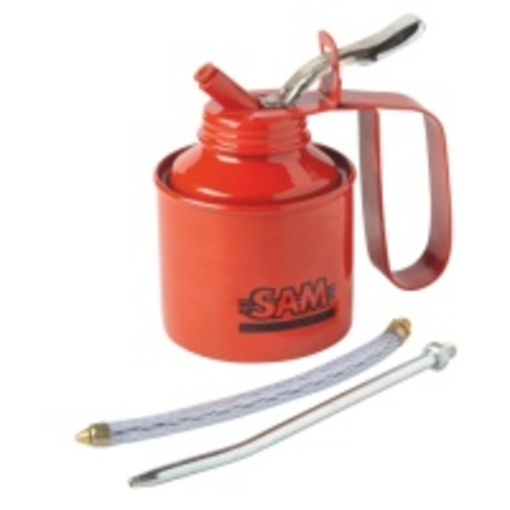 BURETTE ACIER A POMPE SAM OUTILLAGE 300CM3- 675-30