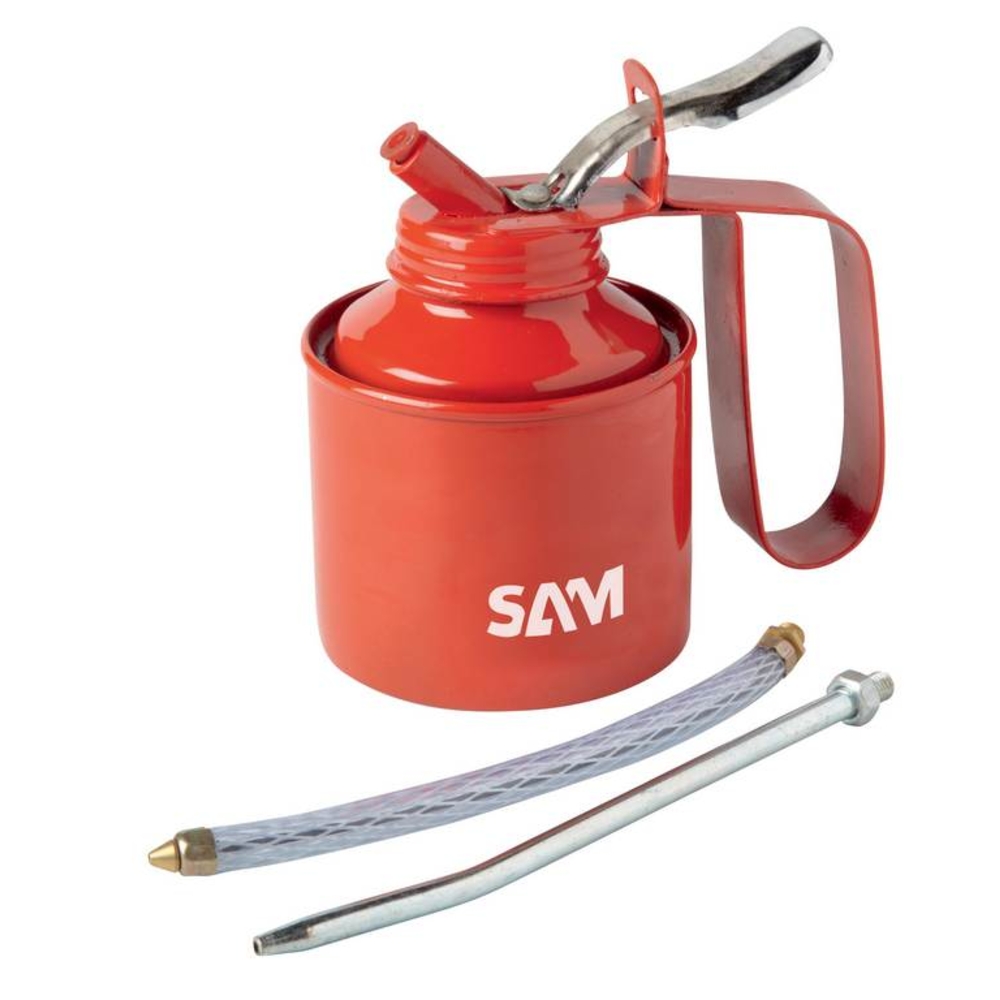BURETTE ACIER A POMPE 500CM3 SAM OUTILLAGE - 67550