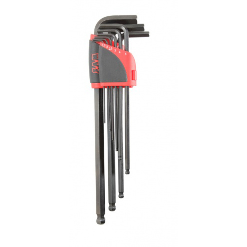 Jeu de 9 cles males extra-longues SAM OUTILLAGE - 67AR9AL