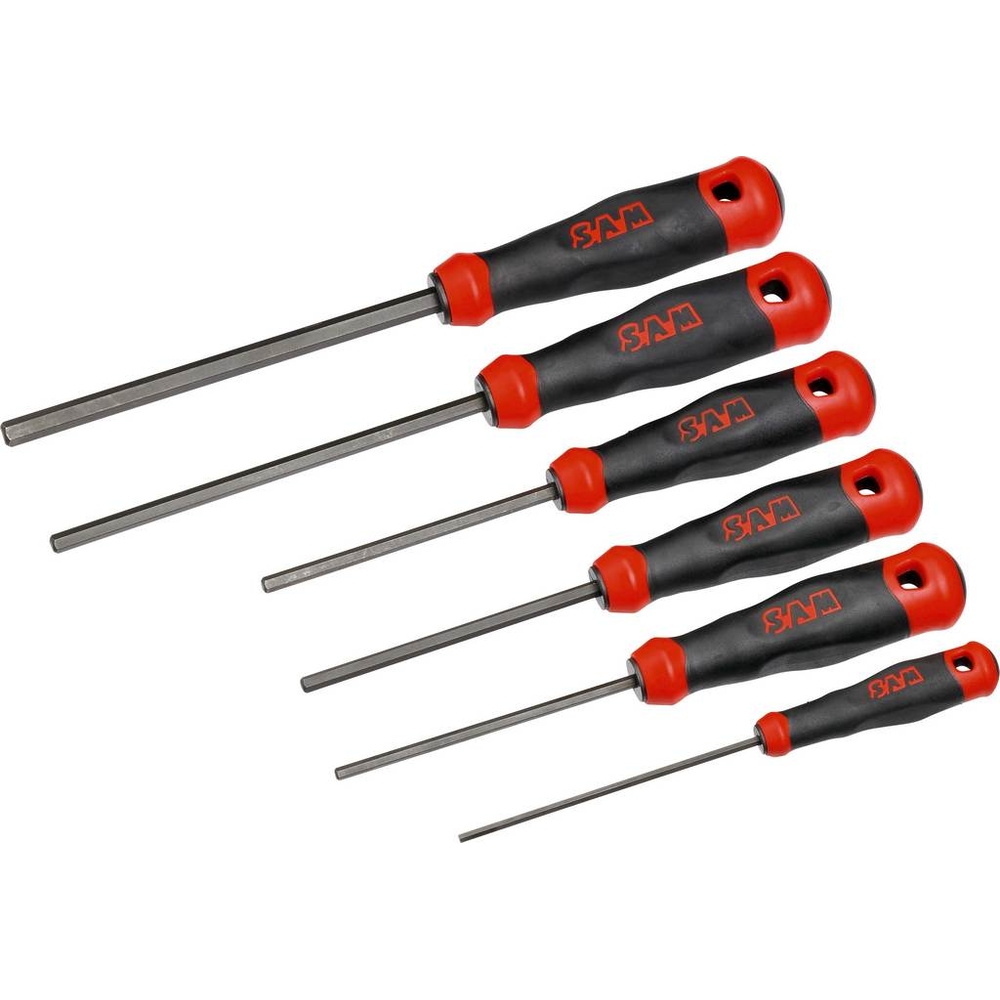 JEU DE CLES MALES EMMANCHEES BIMATIERE DROITE S1 SAM OUTILLAGE - 67J6A