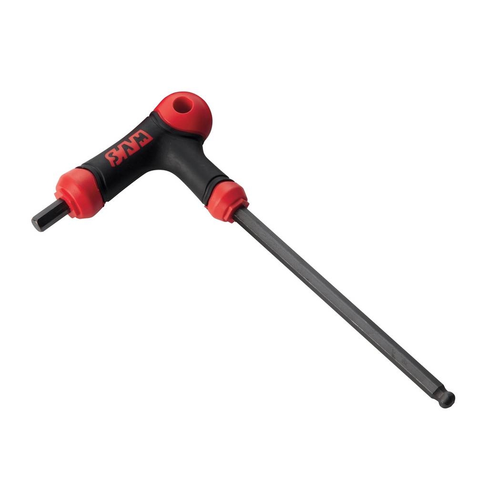 CLE MALE 6 PANS A TETE SPHERIQUE POIGNEE EN L 3 MM SAM OUTILLAGE - 67PT3