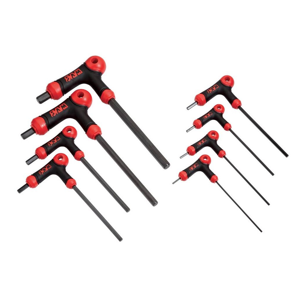 JEU 8 CLES MALES 6 PANS SPHERIQUE SAM OUTILLAGE - 67PTJ8